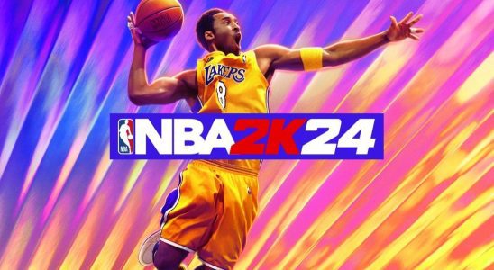 L'athlète de couverture de NBA 2K24 révélé sous le nom de Kobe Bryant