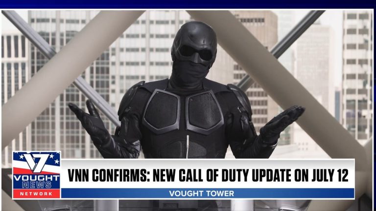 Le Black Noir des garçons revient pour révéler les détails du crossover Call of Duty: Modern Warfare 2
