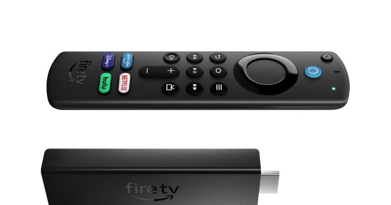 Le Fire TV Stick 4K Max d’Amazon est presque à moitié réduit en ce moment