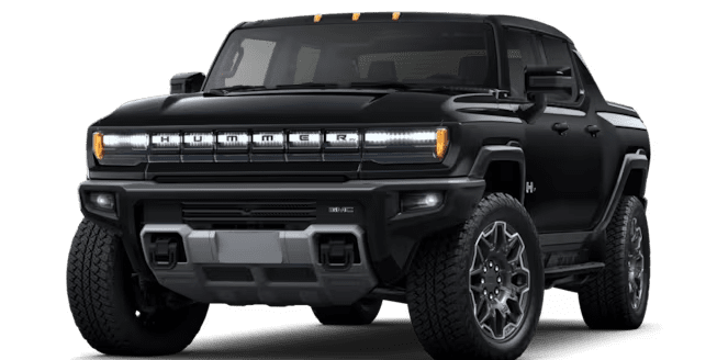 Le GMC Hummer EV SUT 2024 gagne plus d’autonomie avec une estimation de 381 milles