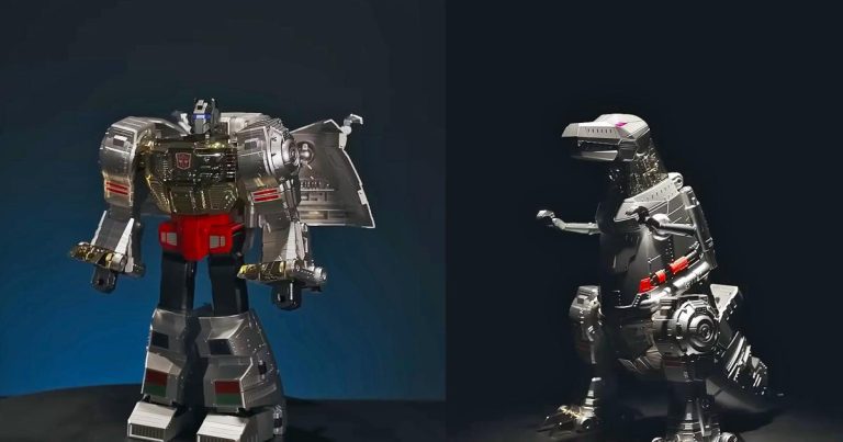 Le Grimlock à transformation automatique de Robosen vous fera perdre un paiement hypothécaire