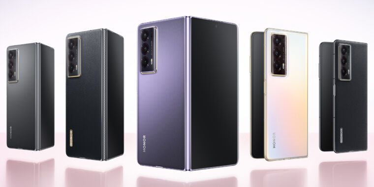 Le Honor Magic V2 est le smartphone pliable le plus fin de tous les temps