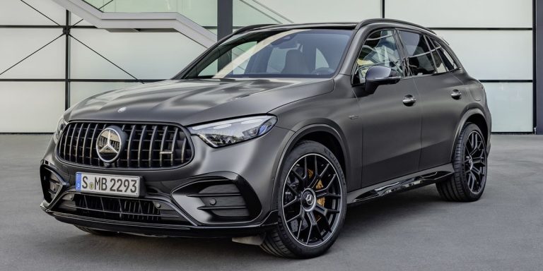 Le Mercedes-AMG GLC63 2025 réinventé en hybride rechargeable de 671 chevaux