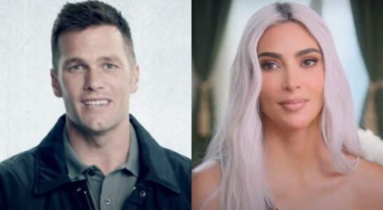 Le PDG Michael Rubin parle de Kim Kardashian qui a pris 11 photos lors de sa fête et des rumeurs de Tom Brady