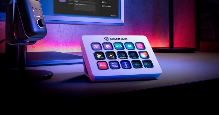 Le Stream Deck MK.2 d’Elgato a atteint un plus bas historique de 109,99 $ pour Prime Day