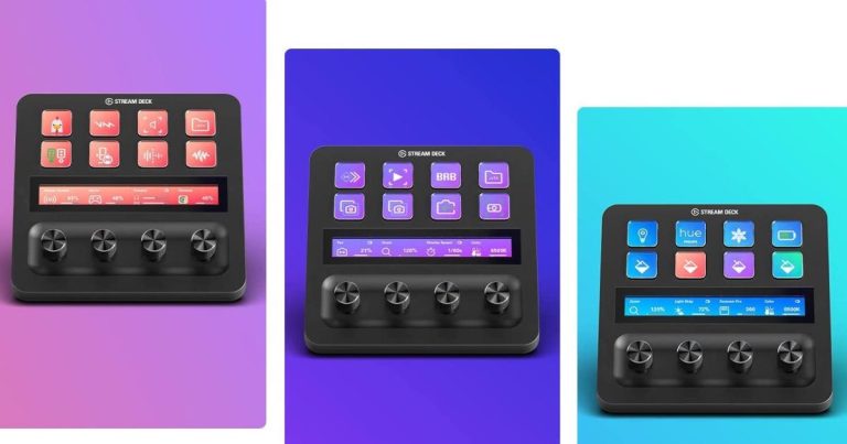 Le Stream Deck+ d’Elgato obtient sa première remise sur Amazon