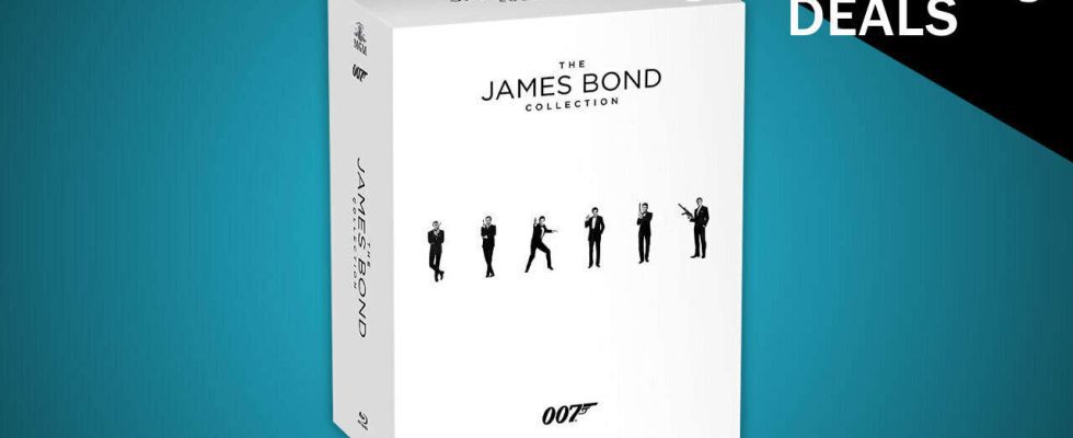 Le coffret de 24 films James Bond est désormais encore moins cher pour Prime Day 2023