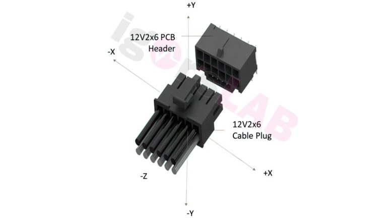 Le connecteur d’alimentation à 16 broches obtient une révision indispensable, découvrez le nouveau connecteur 12V-2×6