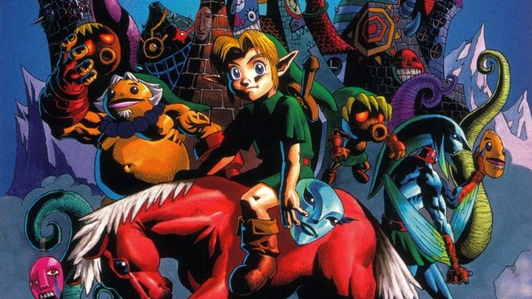 Majora’s Mask art director wanted to work on one last ‘strange’ Zelda