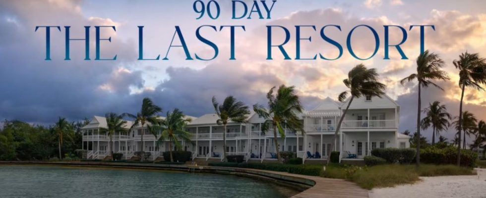 90 Day: The Last Resort Logo