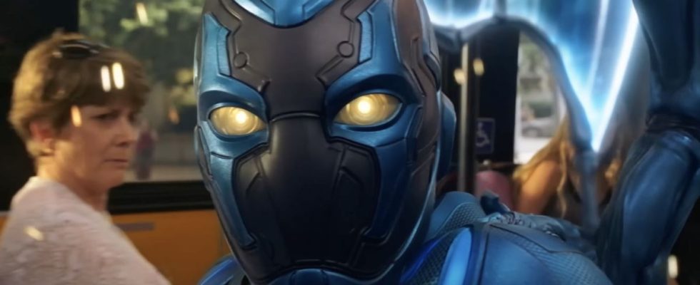 Le film Blue Beetle de DC est à quelques semaines de sa sortie, mais on dirait que l'acteur principal et le réalisateur ont déjà laissé tomber un énorme spoiler