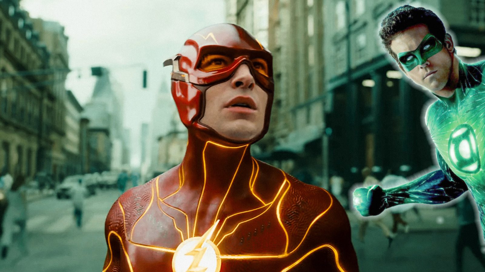 Le flash rapportera moins au box-office national que la lanterne verte de Ryan Reynolds
