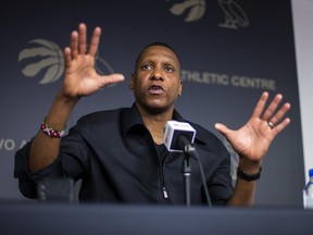 Le président Masai Ujiri et les Raptors ont de nombreuses décisions à prendre cet été.