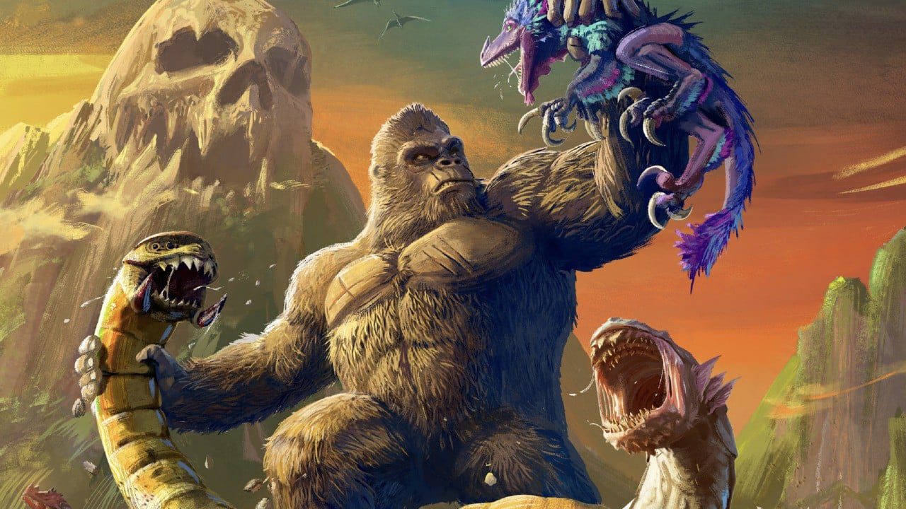 Le jeu King Kong Switch annoncé suite à la fuite d'Amazon Espagne
