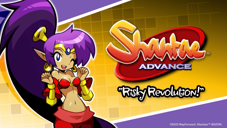 Le jeu Shantae GBA annulé revient sous le nom de « Shantae Advance: Risky Revolution » au début de 2024