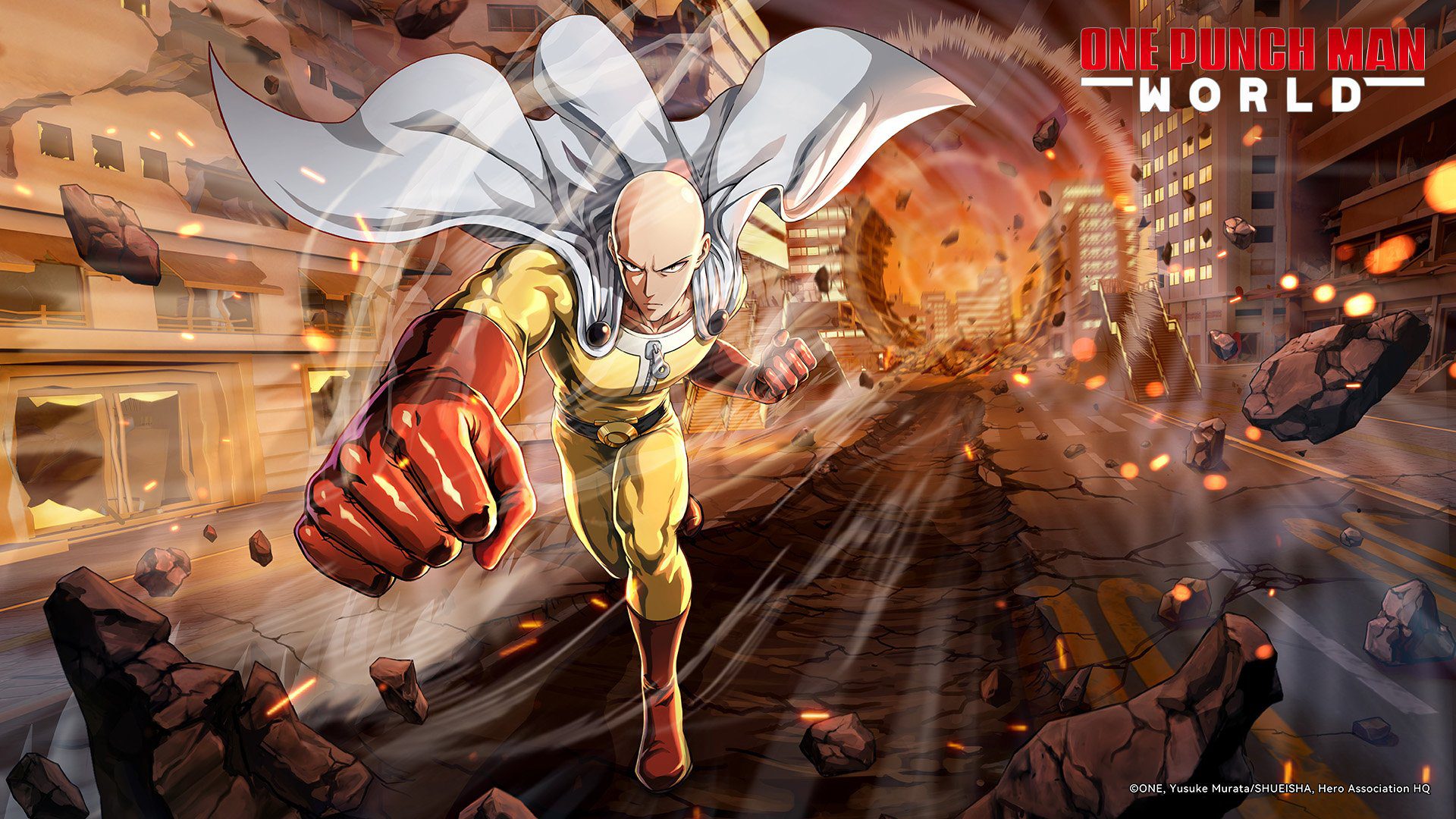 Le jeu d'action multijoueur gratuit One Punch Man: World arrive dans l'ouest en 2023    
