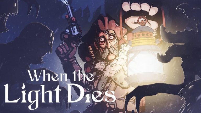 Le jeu de survie gothique ‘When The Light Dies’ arrive sur Steam