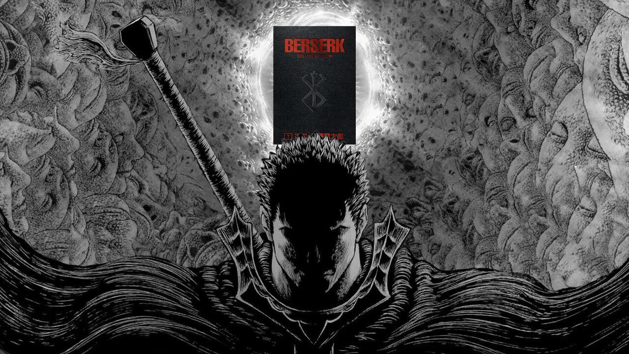 Le manga Berserk Deluxe Edition est fortement réduit sur Amazon
