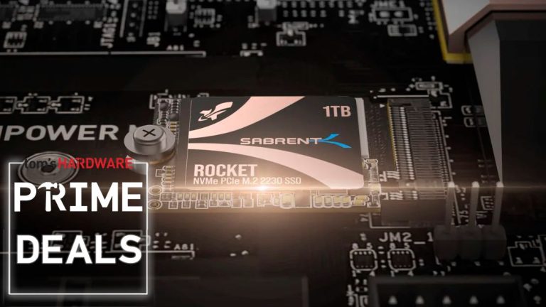 Le meilleur Steam Deck, ROG Ally SSD commence à 11 cents par Go