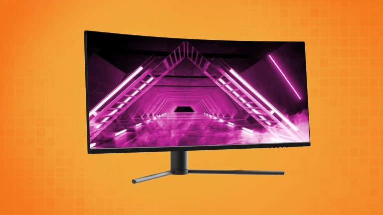 Le moniteur incurvé de 34 pouces Monoprice Dark Matter tombe à 259 $ chez Walmart