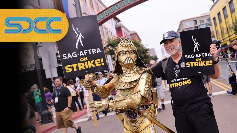 Le négociateur en chef du SAG-AFTRA clarifie comment les fans peuvent à la fois cosplayer et soutenir la grève
