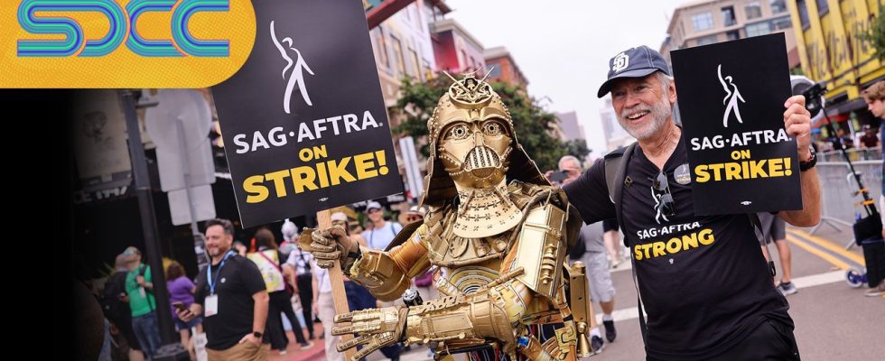 Le négociateur en chef du SAG-AFTRA clarifie comment les fans peuvent à la fois cosplayer et soutenir la grève