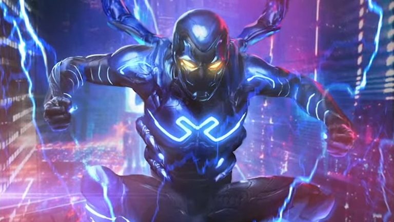 Le nouveau clip Blue Beetle taquine les cyborgs DC familiers
