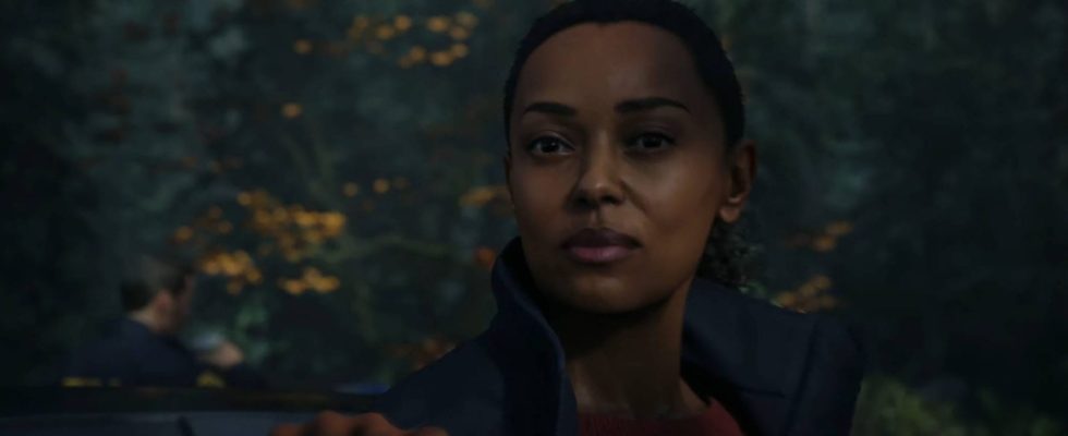Le nouveau gameplay d'Alan Wake 2 montre Saga Anderson et son esprit en action