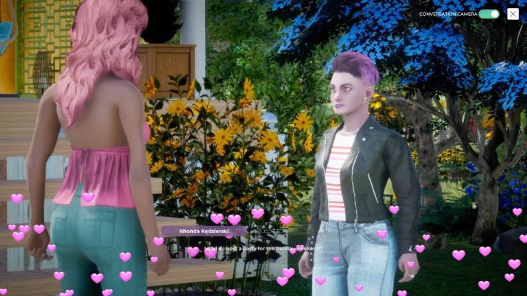 Le nouveau jeu Life by You de type Sims montre une conversation amicale dans une nouvelle vidéo
