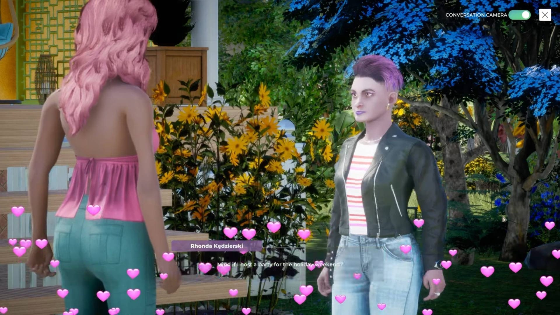 Le nouveau jeu Life by You de type Sims montre une conversation amicale dans une nouvelle vidéo
