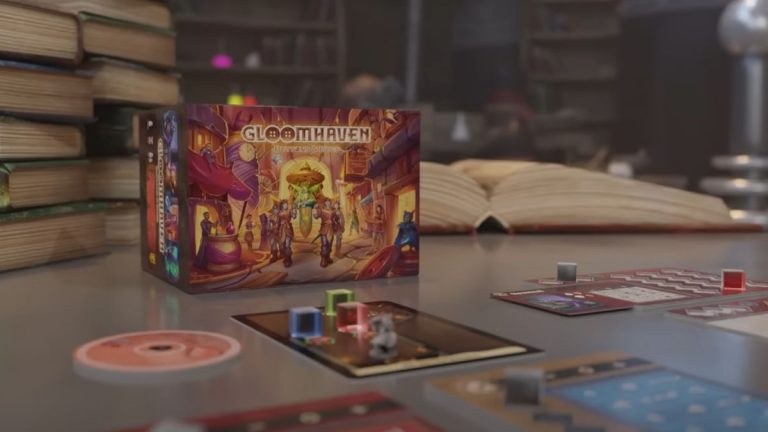 Le nouveau jeu de société Gloomhaven est essentiellement Chérie, j’ai rétréci les enfants avec des épées