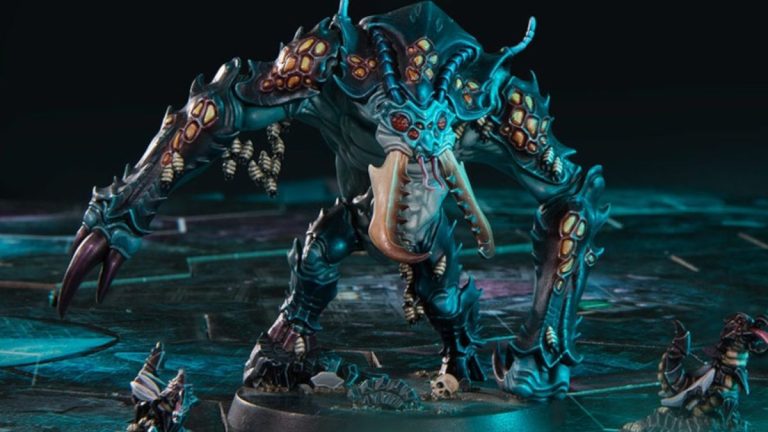 Le nouveau jeu de société Warhammer est comme Hunger Games mais avec des miniatures super rares