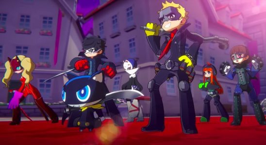 Le nouveau projecteur sur les personnages de Persona 5 Tactica présente les compétences de Joker, Morgana et Erina