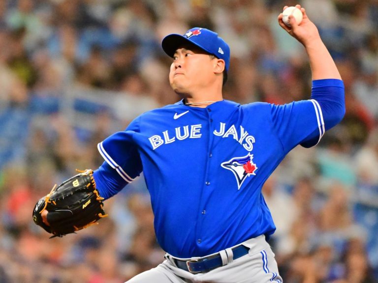 Le partant des Blue Jays Hyun-Jin Ryu impressionne lors de sa première sortie en ligue mineure depuis l’opération de Tommy John