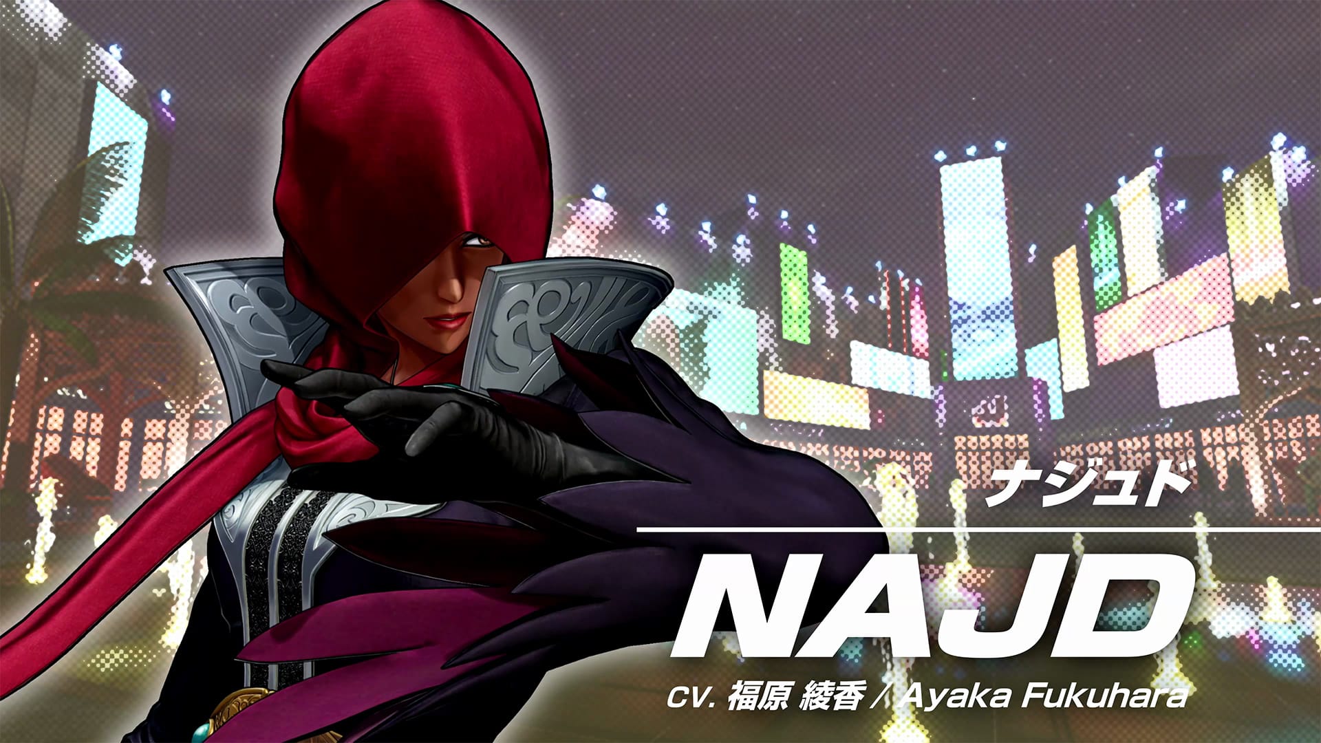 Le personnage de King of Fighters XV DLC, Najd, révélé avec la première bande-annonce de gameplay
