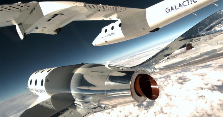 Le premier vol spatial privé de Virgin Galactic sera lancé dès le 10 août