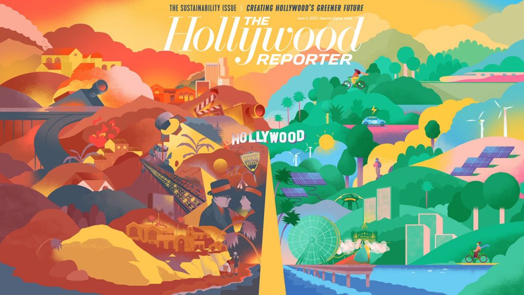 Le problème de développement durable du Hollywood Reporter remporte le prix d'excellence en journalisme de la SFJ
