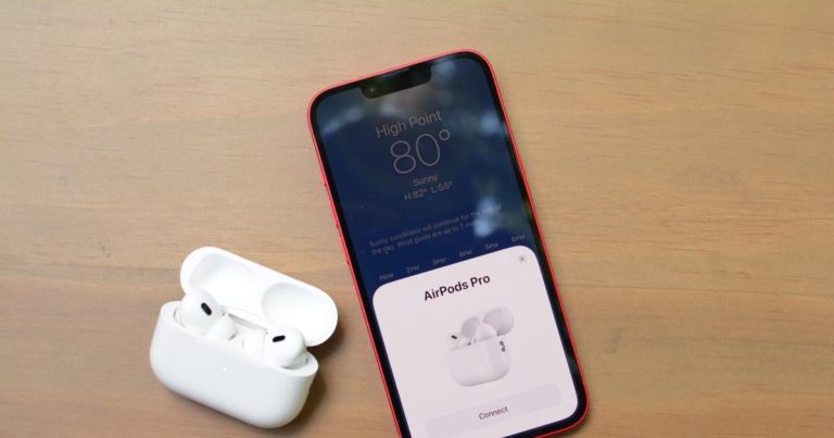 Le prochain AirPods Pro d’Apple pourrait comporter un capteur de température intégré