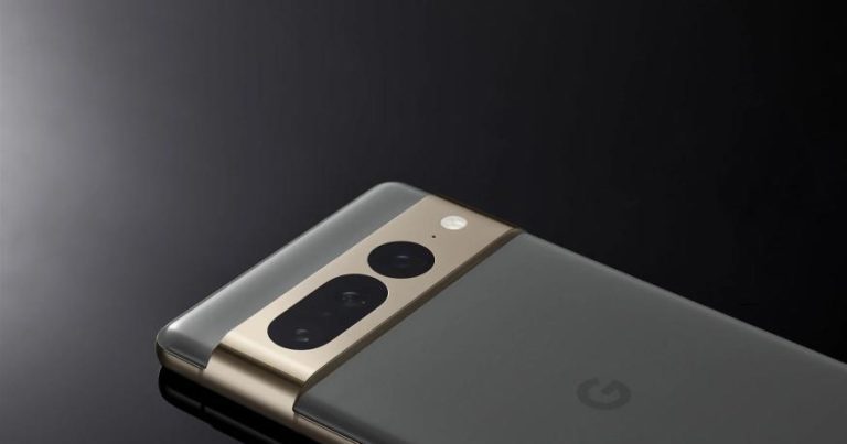 Le prototype Pixel 8 Pro de Google révélé par une fuite