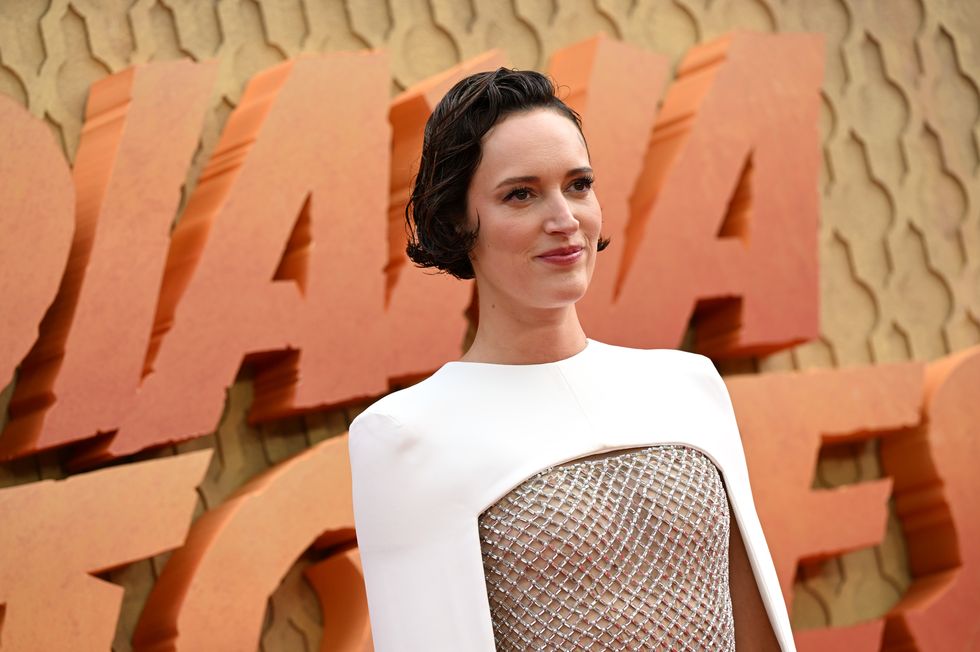 Phoebe Waller Bridge lors d'un événement sur le tapis rouge