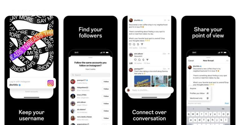 Le rival Twitter de Meta lié à Instagram, « Threads », pourrait arriver le 6 juillet