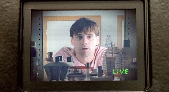 Jim Carrey in The Truman Show