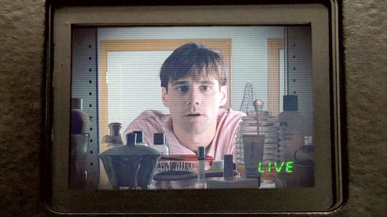 Jim Carrey in The Truman Show