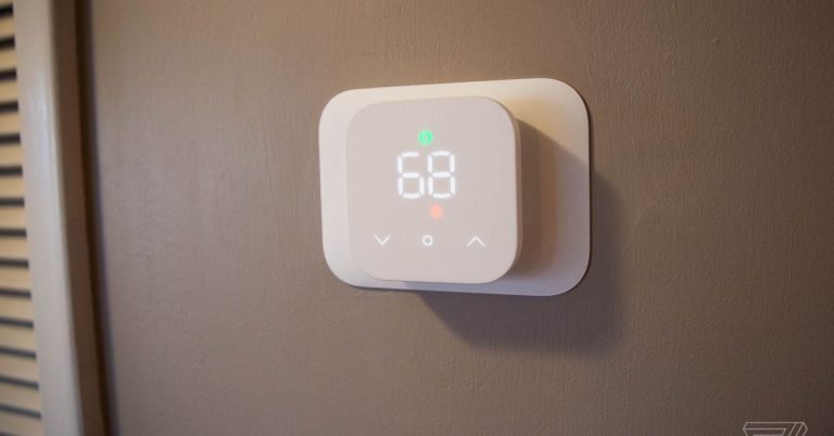 Le thermostat intelligent remis à neuf d’Amazon ne coûte que 40 $