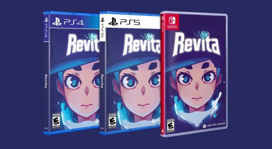 L'édition physique de Revita pour PS5, PS4 et Switch sera lancée au quatrième trimestre 2023