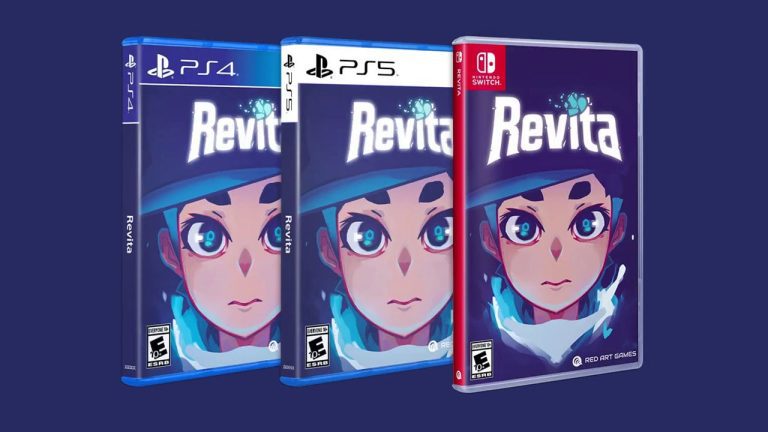 L'édition physique de Revita pour PS5, PS4 et Switch sera lancée au quatrième trimestre 2023    
