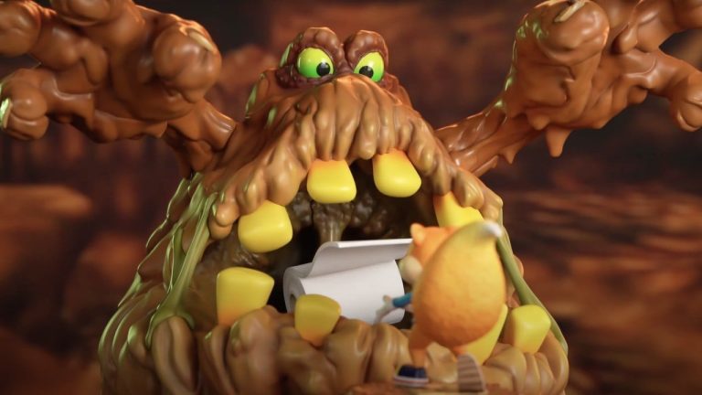 Les 4 premières figurines dévoilent "The Great Mighty Poo" du Bad Fur Day de Conker
