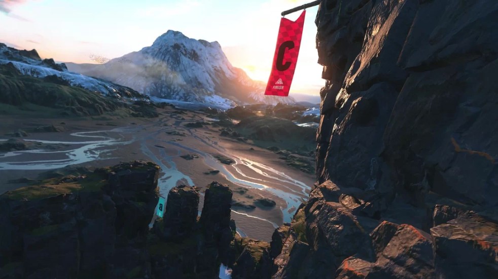 Meilleurs jeux de sport VR - The Climb 2