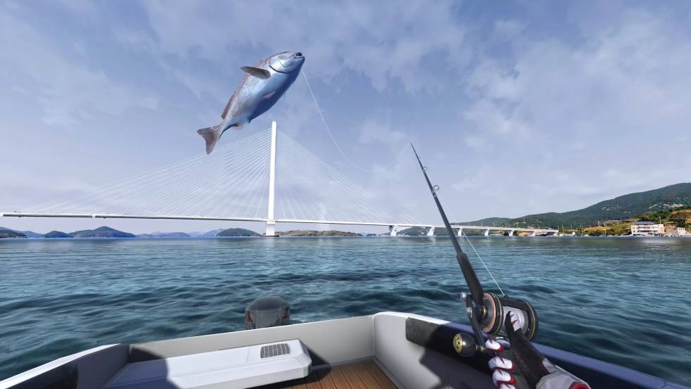 Meilleurs jeux de sport VR - Real VR Fishing