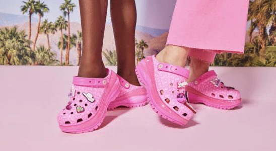 Les Barbie Crocs sont ma pièce la plus convoitée de produits cinématographiques